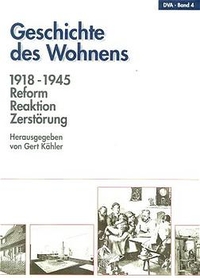 Cover: Geschichte des Wohnens