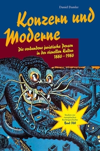 Cover: Konzern und Moderne