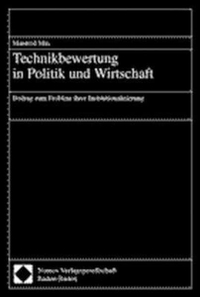 Cover: Technikbewertung in Politik und Wirtschaft
