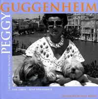 Buchcover: Laurence Tacou-Rumney. Peggy Guggenheim - Das Leben eine Vernissage. Heyne Verlag, München, 2002.