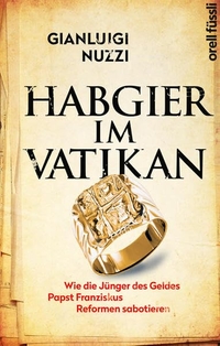 Cover: Habgier im Vatikan