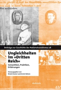 Cover: Ungleichheiten im Dritten Reich