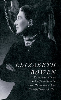 Buchcover: Hermione Lee. Elizabeth Bowen - Porträt einer Schriftstellerin. Schöffling und Co. Verlag, Frankfurt am Main, 2001.