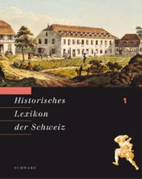 Cover: Historisches Lexikon der Schweiz - Band 2: Basel (Kanton) - Bümpliz. Schwabe Verlag, Basel, 2003.