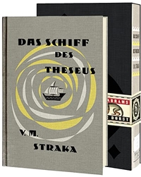 Buchcover: J.J. Abrams / Doug Dorst. S. - Das Schiff des Theseus - Roman. Kiepenheuer und Witsch Verlag, Köln, 2015.