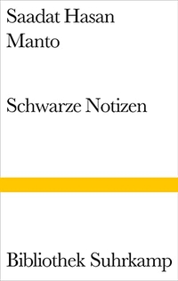 Cover: Schwarze Notizen