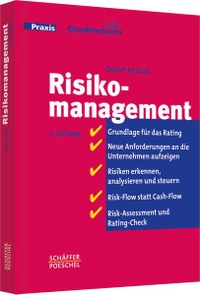 Buchcover: Detlef Keitsch. Risikomanagement. Schäffer-Poeschel Verlag, Stuttgart, 2004.