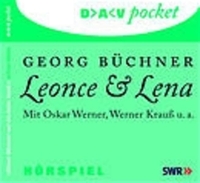 Buchcover: Georg Büchner. Leonce und Lena - Hörspiel. 1 CD. Audio Verlag, Berlin, 2003.
