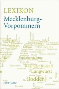 Buchcover: Lexikon Mecklenburg-Vorpommern. Hinstorff Verlag, Rostock, 2007.