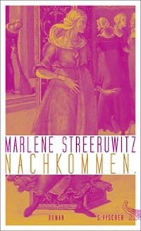 Cover: Marlene Streeruwitz. Nachkommen - Roman. S. Fischer Verlag, Frankfurt am Main, 2014.