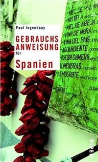 Cover: Gebrauchsanweisung für Spanien