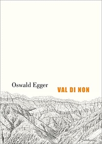Buchcover: Oswald Egger. Val di Non. Suhrkamp Verlag, Berlin, 2017.