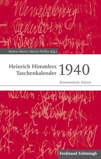 Cover: Heinrich Himmlers Taschenkalender 1940