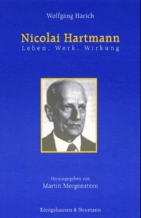 Cover: Nicolai Hartmann