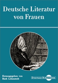 Buchcover: Deutsche Literatur von Frauen - CD-Rom. Directmedia Publishing, Berlin, 2001.