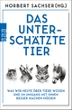Cover: Norbert Sachser (Hg.). Das unterschätzte Tier - Was wir heute über Tiere wissen und im Umgang mit ihnen besser machen müssen. Rowohlt Verlag, Hamburg, 2022.