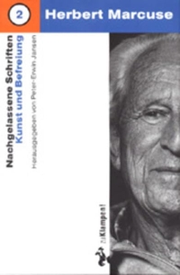 Buchcover: Herbert Marcuse. Herbert Marcuse: Nachgelassene Schriften - Band 2: Kunst und Befreiung. zu Klampen Verlag, Springe, 2000.