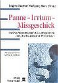Panne - Irrtum - Missgeschick - Die Psychopathologie des Alltagslebens in interdisziplinärer Perspektive. Hans Huber Verlag, Bern, 2003.