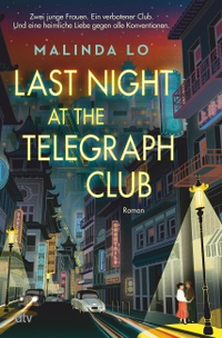 Cover: Last night at the Telegraph Club
