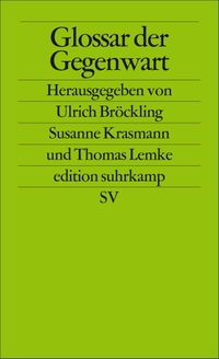 Cover: Glossar der Gegenwart
