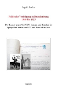 Cover: Politische Verfolgung in Brandenburg 1949-1953