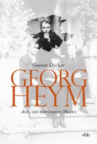 Cover: Georg Heym - Ich, ein zerrissenes Meer