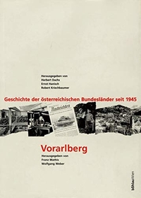 Cover: Geschichte der österreichischen Bundesländer seit 1945 (10 Bände und zwei Sonderbände)