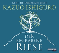 Buchcover: Kazuo Ishiguro. Der begrabene Riese - 11 CDs. Random House Audio, München, 2018.
