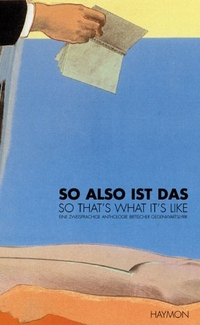 Cover: So also ist das. So That's What It's Like