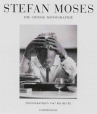 Buchcover: Stefan Moses. Stefan Moses: Die Monografie - Fotografien 1947 bis heute. Schirmer und Mosel Verlag, München, 2002.