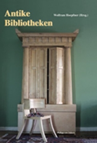 Cover: Antike Bibliotheken
