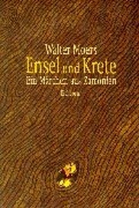 Buchcover: Walter Moers. Ensel und Krete - Ein Märchen aus Zamonien. Eichborn Verlag, Köln, 2000.