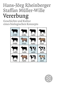 Buchcover: Staffan Müller-Wille / Hans-Jörg Rheinberger. Vererbung - Geschichte und Kultur eines biologischen Konzepts. S. Fischer Verlag, Frankfurt am Main, 2009.