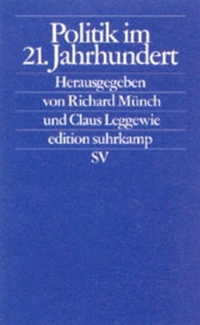 Buchcover: Politik im 21. Jahrhundert. Suhrkamp Verlag, Berlin, 2001.