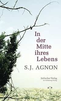 Buchcover: Samuel Joseph Agnon. In der Mitte ihres Lebens - Roman. Jüdischer Verlag im Suhrkamp Verlag, Berlin, 2014.