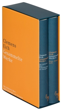 Cover: Clemens Eich: Gesammelte Werke