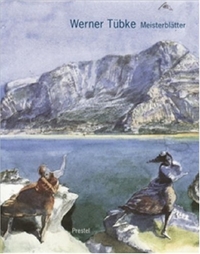 Cover: Werner Tübke, Meisterblätter