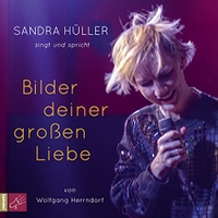 Buchcover: Wolfgang Herrndorf. Bilder deiner großen Liebe - Ein großer Monolog mit Musik. 2 CDs. tacheles!/RoofMusic, Bochum, 2018.