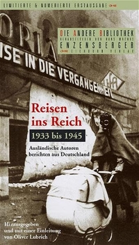 Cover: Reisen ins Reich 1933-1945
