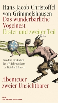 Cover: Das wunderbarliche Vogelnest