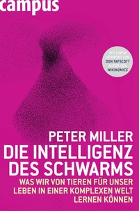 Cover: Die Intelligenz des Schwarms
