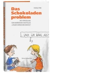 Buchcover: Ewald Frie. Das Schokoladenproblem - Die Verfassung von Nordrhein-Westfalen jungen Menschen erzählt. (Ab 10 Jahre). Greven Verlag, Köln, 2010.