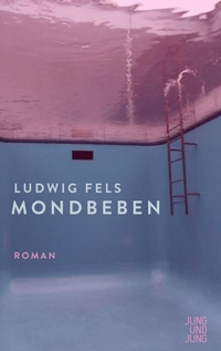 Buchcover: Ludwig Fels. Mondbeben - Roman. Jung und Jung Verlag, Salzburg, 2020.