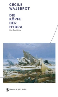 Buchcover: Cecile Wajsbrot. Die Köpfe der Hydra - Eine Geschichte. Matthes und Seitz, Berlin, 2012.