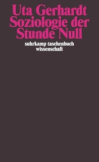 Cover: Soziologie der Stunde Null
