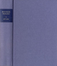 Cover: Johannes Reuchlin: Briefwechsel