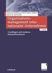Cover: Organisationsmanagement internationaler Unternehmen