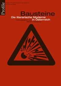 Buchcover: Bernhard Fetz (Hg.) / Klaus Kastberger (Hg.). Die Teile und das Ganze - Bausteine der literarischen Moderne in Österreich. Zsolnay Verlag, Wien, 2003.
