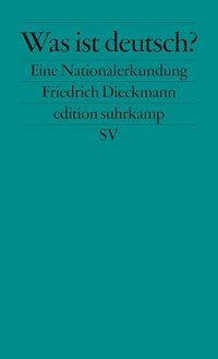 Cover: Was ist deutsch?