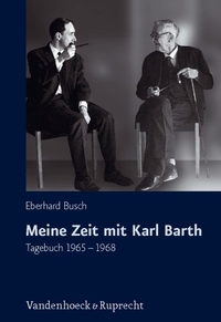 Cover: Meine Zeit mit Karl Barth